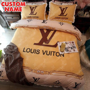 Lv Full Print Duvet Cover Bedding Set