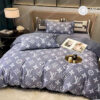 Lv Monogram Full Print Duvet Cover Bedding Set