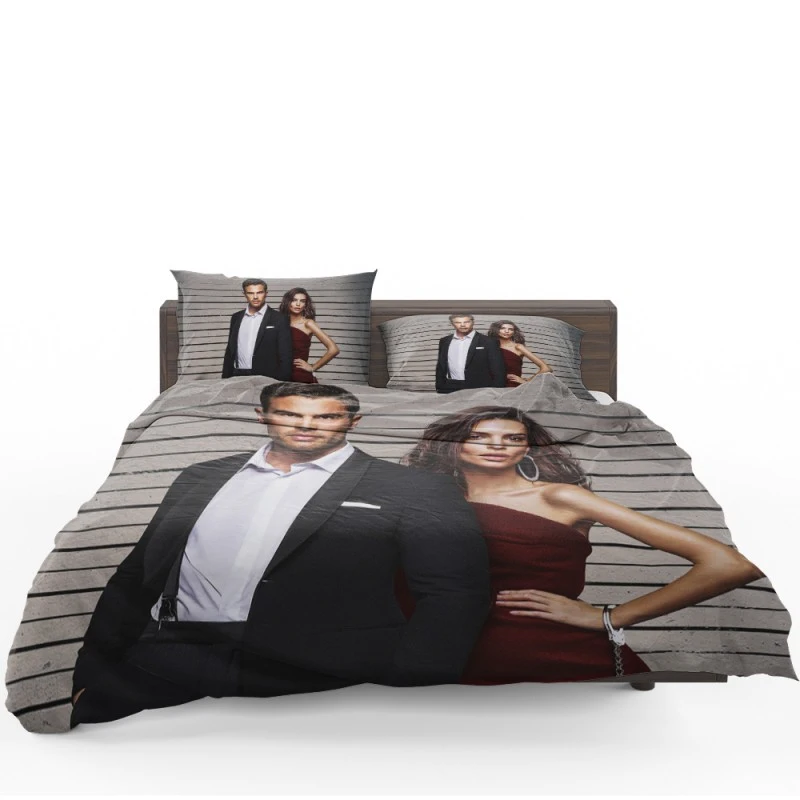 Lying and Stealing Movie Emily Ratajkowski Theo James Bedding Set Lying and Stealing Movie Emily Ratajkowski Theo James Bedding Set