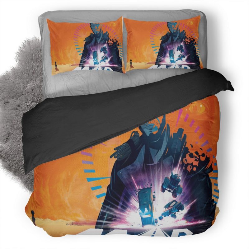 Mad Max Art My Duvet Cover and Pillowcase Set Bedding Set Mad Max Art My Duvet Cover and Pillowcase Set Bedding Set