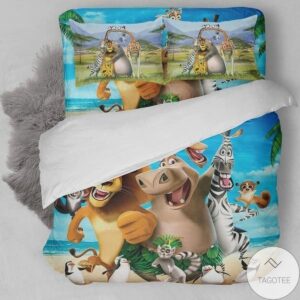 Madagascar Bedding Set
