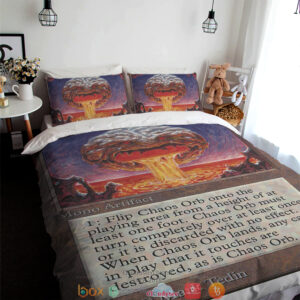 Magic The Gathering Chaos Orb Bedding Set