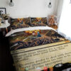 Magic The Gathering Demonic Tutor Sherpa Bedding Set