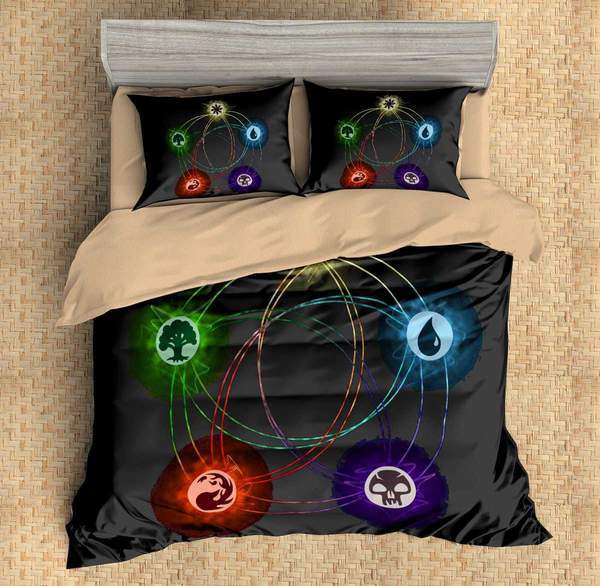 Magic The Gathering Duvet Cover and Pillowcase Set Bedding Set 614 Magic The Gathering Duvet Cover and Pillowcase Set Bedding Set 614