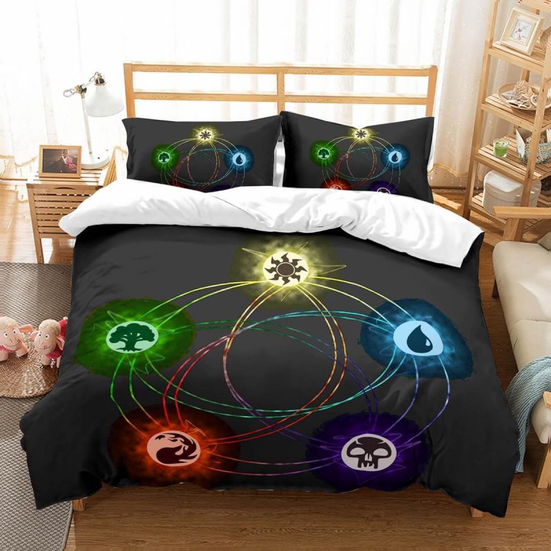 Magic The Gathering Duvet Cover and Pillowcase Set Bedding Set 675 Magic The Gathering Duvet Cover and Pillowcase Set Bedding Set 675