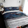 Magic The Gathering Skeletal Vampire Bedding Set