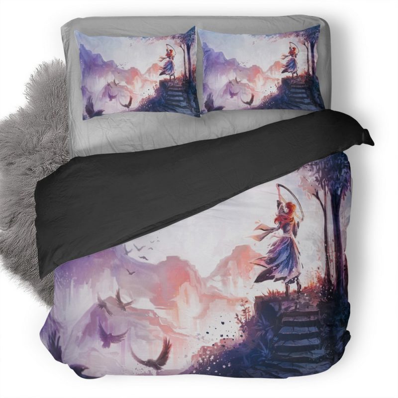 Magical Spell Fantasy Digital Art Im Duvet Cover and Pillowcase Set Bedding Set Magical Spell Fantasy Digital Art Im Duvet Cover and Pillowcase Set Bedding Set