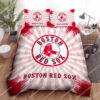 Major League Baseball Boston Red Sox All Over Print Bedding Set