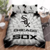 Major League Baseball Chicago White Sox All Over Print Bedding Set
