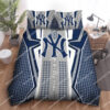 Major League Baseball New York Yankees All Over Print Bedding Set
