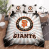Major League Baseball San Francisco Giants All Over Print Bedding Set