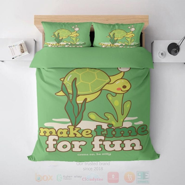 Make-Time-For-Fun-Turtle-Animal-Bedding-Set-1