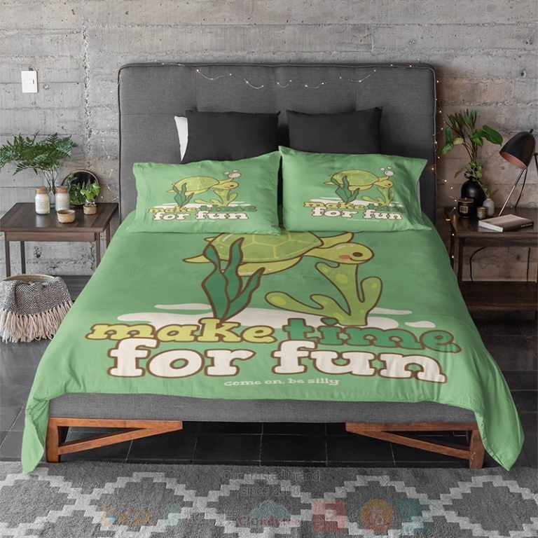 Make-Time-For-Fun-Turtle-Animal-Bedding-Set-2