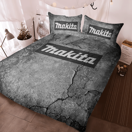 Makita Cracked Art Bedding Set Makita Cracked Art Bedding Set