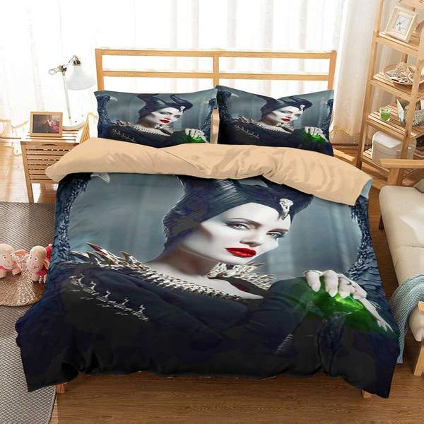 Maleficent 2 Duvet Cover and Pillowcase Set Bedding Set Maleficent 2 Duvet Cover and Pillowcase Set Bedding Set