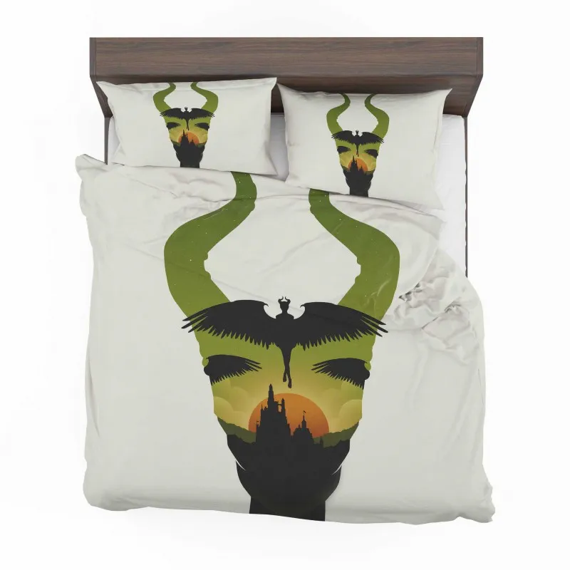 Maleficent-Mistress-of-Evils-Return-Bedding-Set-1