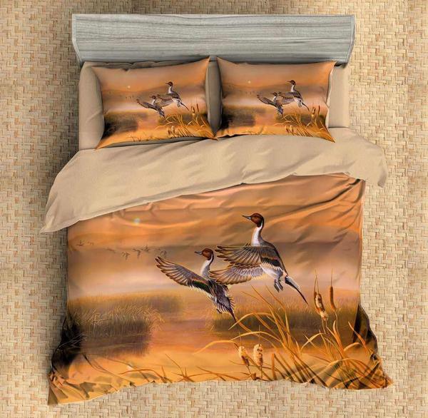 Mallard Duvet Cover and Pillowcase Set Bedding Set Mallard Duvet Cover and Pillowcase Set Bedding Set