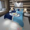 Manchester City Fc Football Club Blue Bedding Set