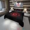 Manchester United Football Club Black Bedding Set