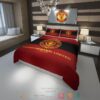 Manchester United Football Club Red Bedding Set