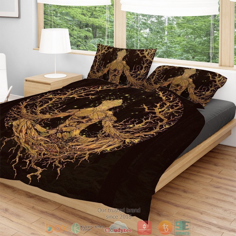 Mandala Groot Bedding Set Mandala Groot Bedding Set