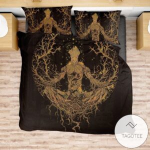 Mandala Groot Bedding Set