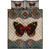 Mandala Version Butterfly Autumn All Over Print Bedding Set