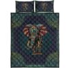 Mandala Version Elephant All Over Print Bedding Set