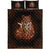 Mandala Version Fox All Over Print Bedding Set