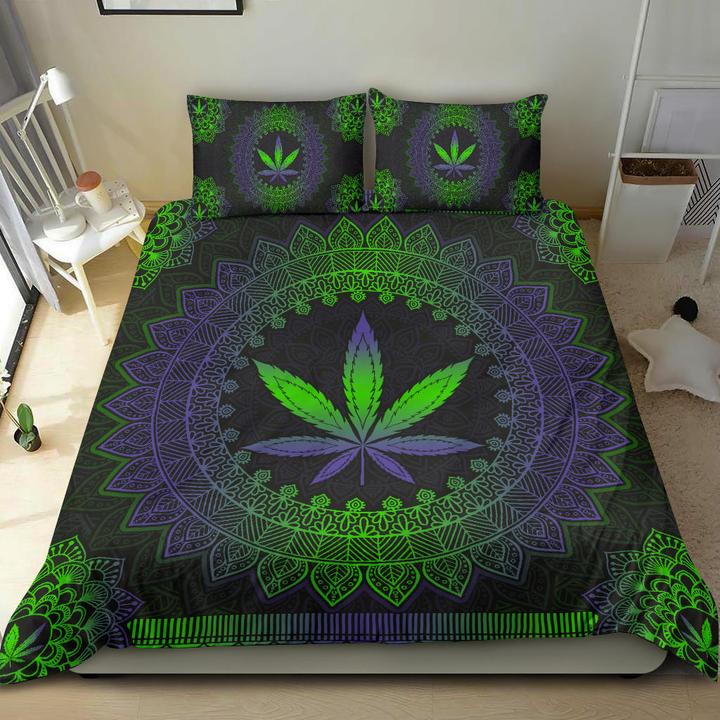 Mandala-Weed-Leaf-Bedding-Set-1