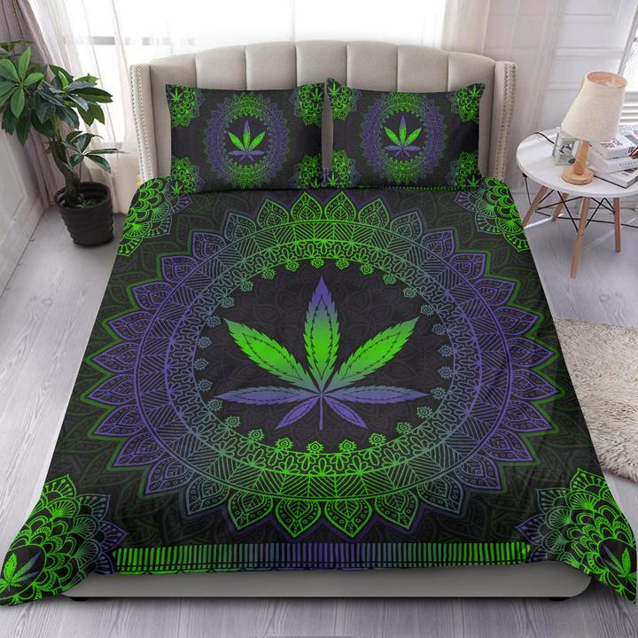 Mandala-Weed-Leaf-Bedding-Set-2