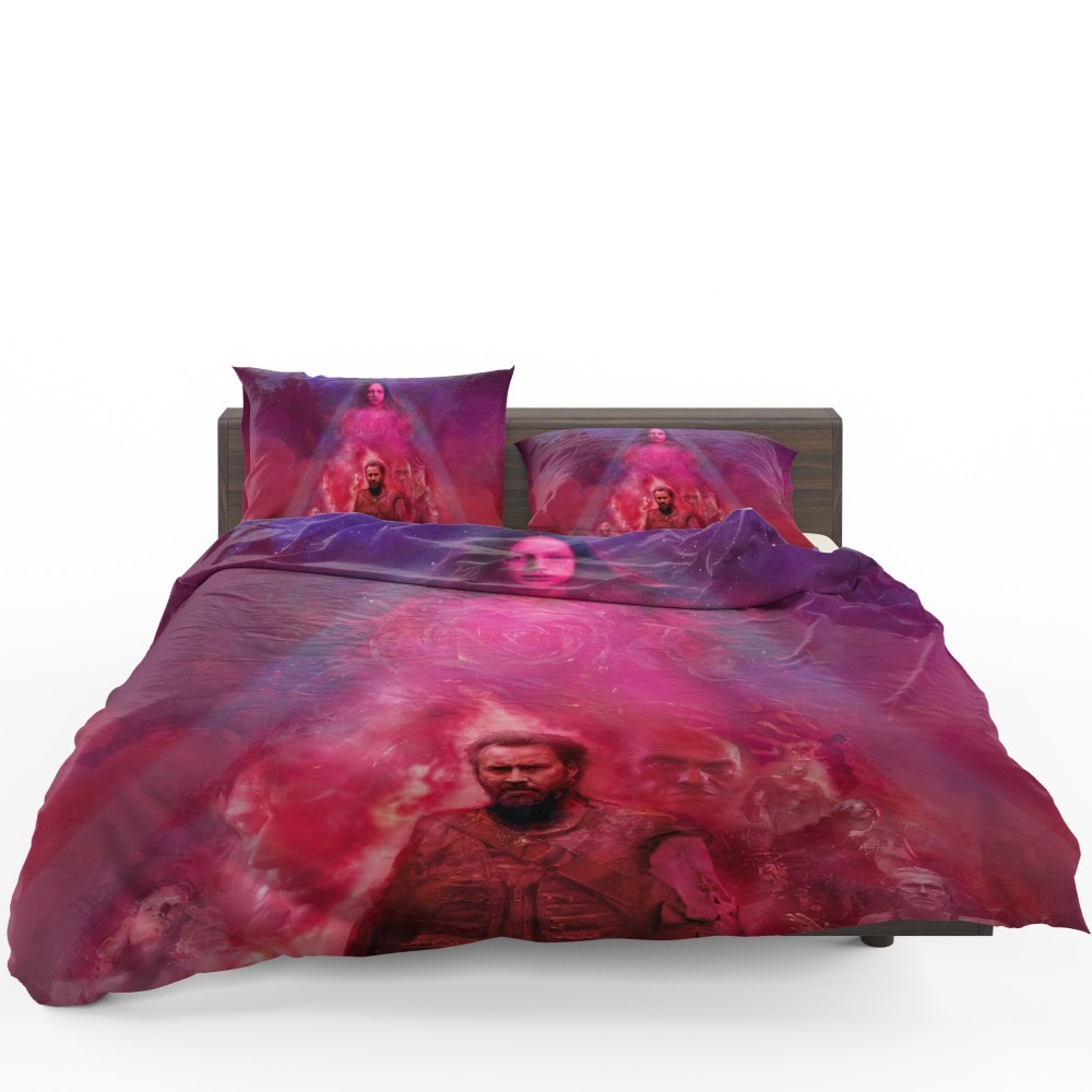 Mandy Movie Andrea Riseborough Nicolas Cage Bedding Set Mandy Movie Andrea Riseborough Nicolas Cage Bedding Set