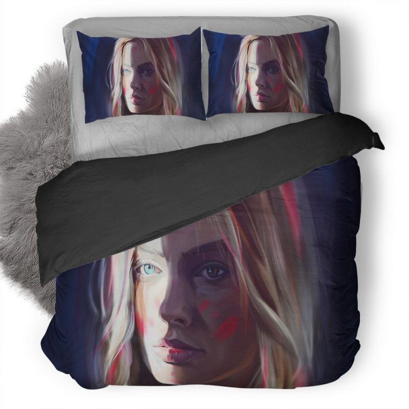 Margot Robbie Art R9 Duvet Cover and Pillowcase Set Bedding Set Margot Robbie Art R9 Duvet Cover and Pillowcase Set Bedding Set