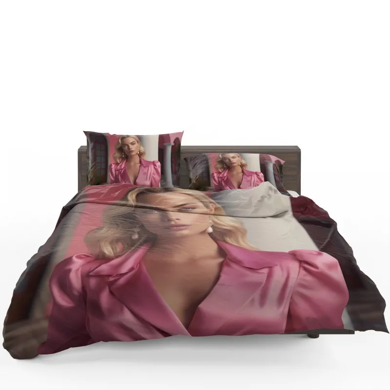 Margot Robbie Barbies Enchanted House Bedding Set Margot Robbie Barbies Enchanted House Bedding Set