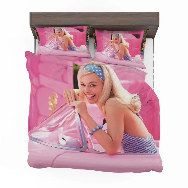 Margot-Robbie-as-Baribe-Barbie-Adventure-Bedding-Set-1