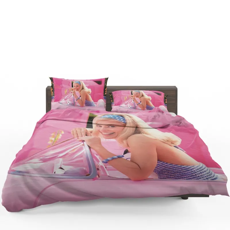 Margot Robbie as Baribe Barbie Adventure Bedding Set Margot Robbie as Baribe Barbie Adventure Bedding Set