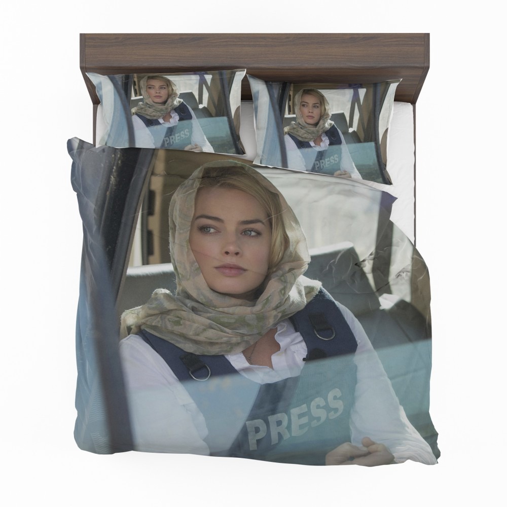 Margot-Robbie-in-Whiskey-Tango-Foxtrot-Movie-Bedding-Set-1