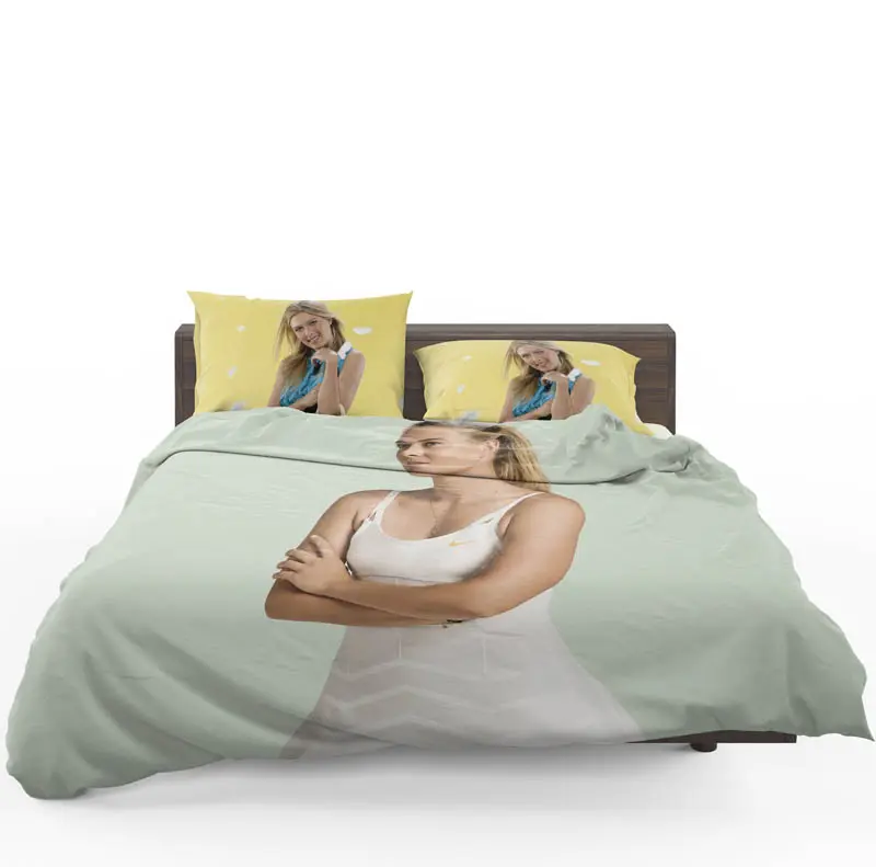 Maria-Sharapova-Russian-Tennis-Player-Bedding-Set-1