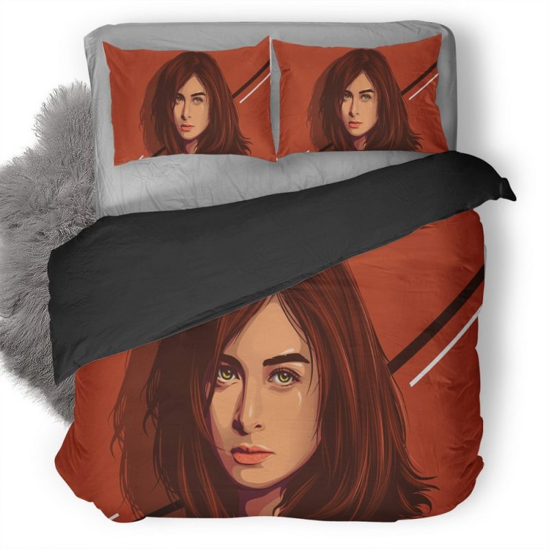 Marian Rivera Fan Art Mj Duvet Cover and Pillowcase Set Bedding Set Marian Rivera Fan Art Mj Duvet Cover and Pillowcase Set Bedding Set