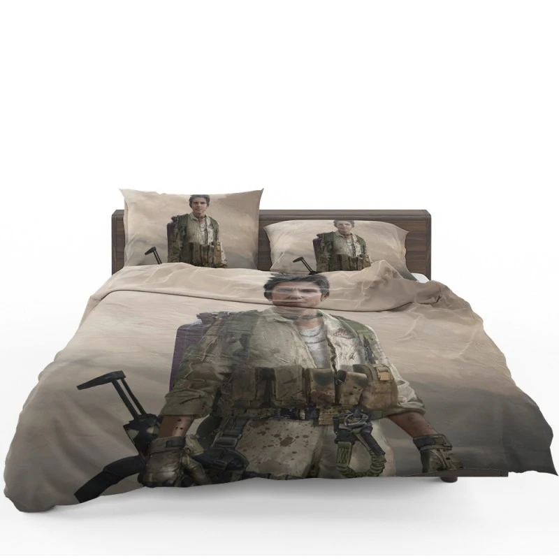 Marianne Peters in Army of the Dead Movie Bedding Set Marianne Peters in Army of the Dead Movie Bedding Set