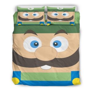 Mario Duvet Cover and Pillowcase Set Bedding Set 11