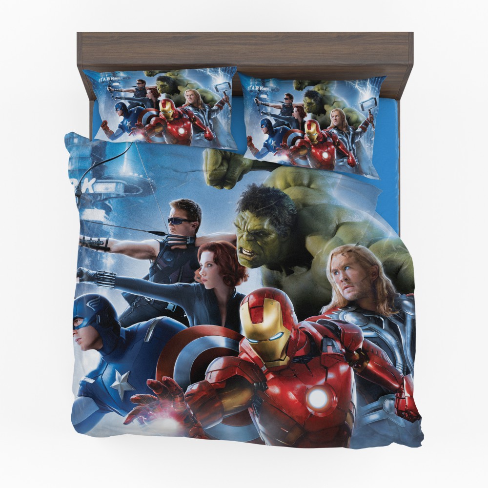 Marvel Avengers 2 Movie Super Heroes Bed In Bag Marvel Avengers 2 Movie Super Heroes Bed In Bag