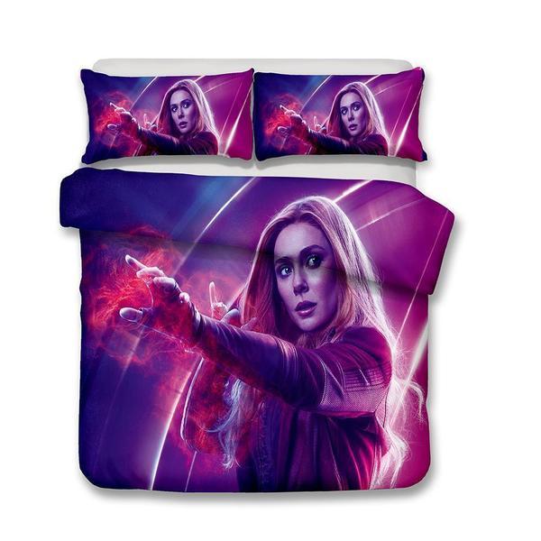 Marvel Avengers 3 Infinity War Printed Duvet Cover and Pillowcase Set Bedding Set Marvel Avengers 3 Infinity War Printed Duvet Cover and Pillowcase Set Bedding Set