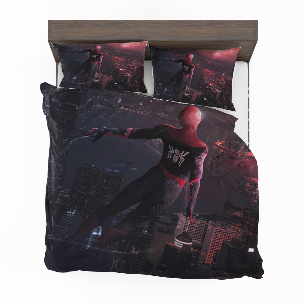 Marvel-Comics-Spider-Man-Far-From-Home-Peter-Parker-Bedding-Set-1
