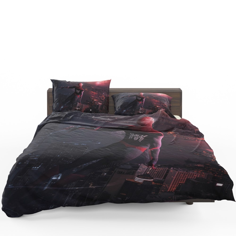 Marvel Comics Spider-Man Far From Home Peter Parker Bedding Set Marvel Comics Spider-Man Far From Home Peter Parker Bedding Set