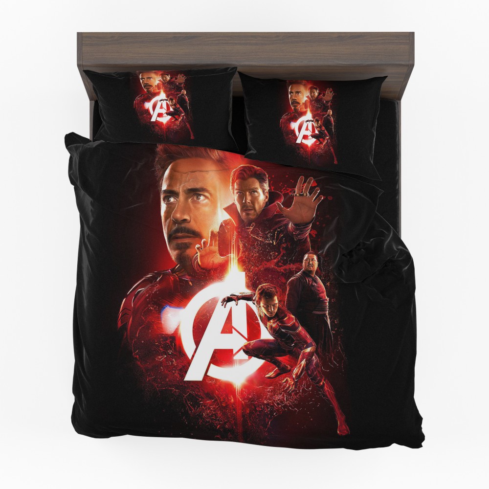Marvel Iron Man Doctor Strange Spider Man Avenger Infinity War Bedding Set Marvel Iron Man Doctor Strange Spider Man Avenger Infinity War Bedding Set