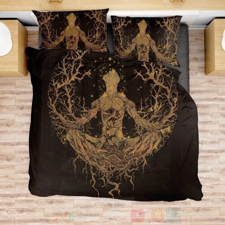 Marvel-Mandala-Groot-Bedding-Set-2
