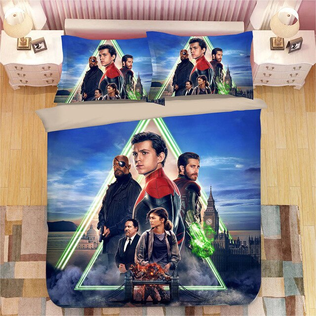 Marvel Spider Man 2025 227 Duvet Cover and Pillowcase Set Bedding Set Marvel Spider Man 2025 227 Duvet Cover and Pillowcase Set Bedding Set
