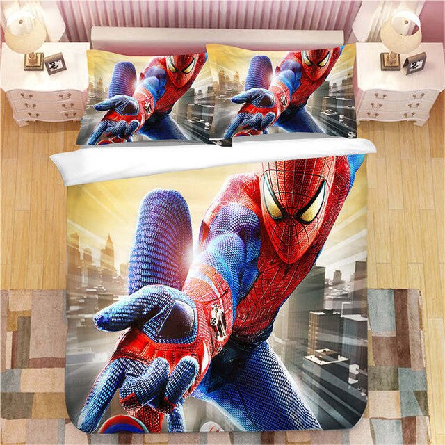 Marvel Spider Man 2028 230 Duvet Cover and Pillowcase Set Bedding Set Marvel Spider Man 2028 230 Duvet Cover and Pillowcase Set Bedding Set