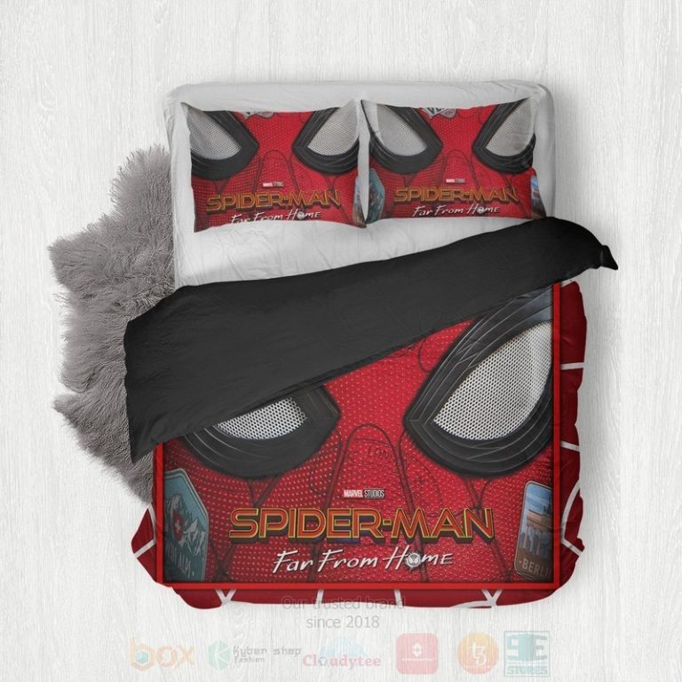 Marvel-Spider-Man-Far-From-Home-Bedding-Set-1